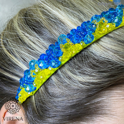 DIY Bead kit "Hair hoop"