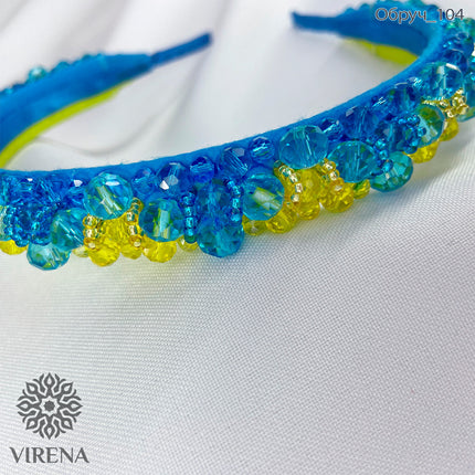 DIY Bead kit "Hair hoop"