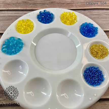 DIY Bead kit "Hair hoop"