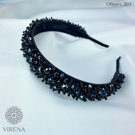 DIY Bead kit "Hair hoop"