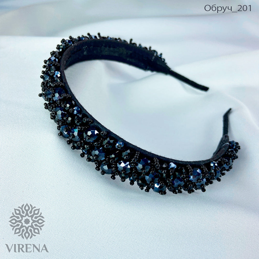 DIY Bead kit "Hair hoop"