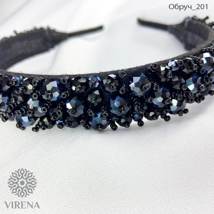 DIY Bead kit "Hair hoop"