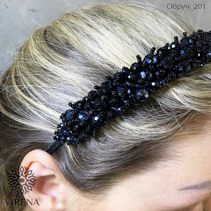 DIY Bead kit "Hair hoop"