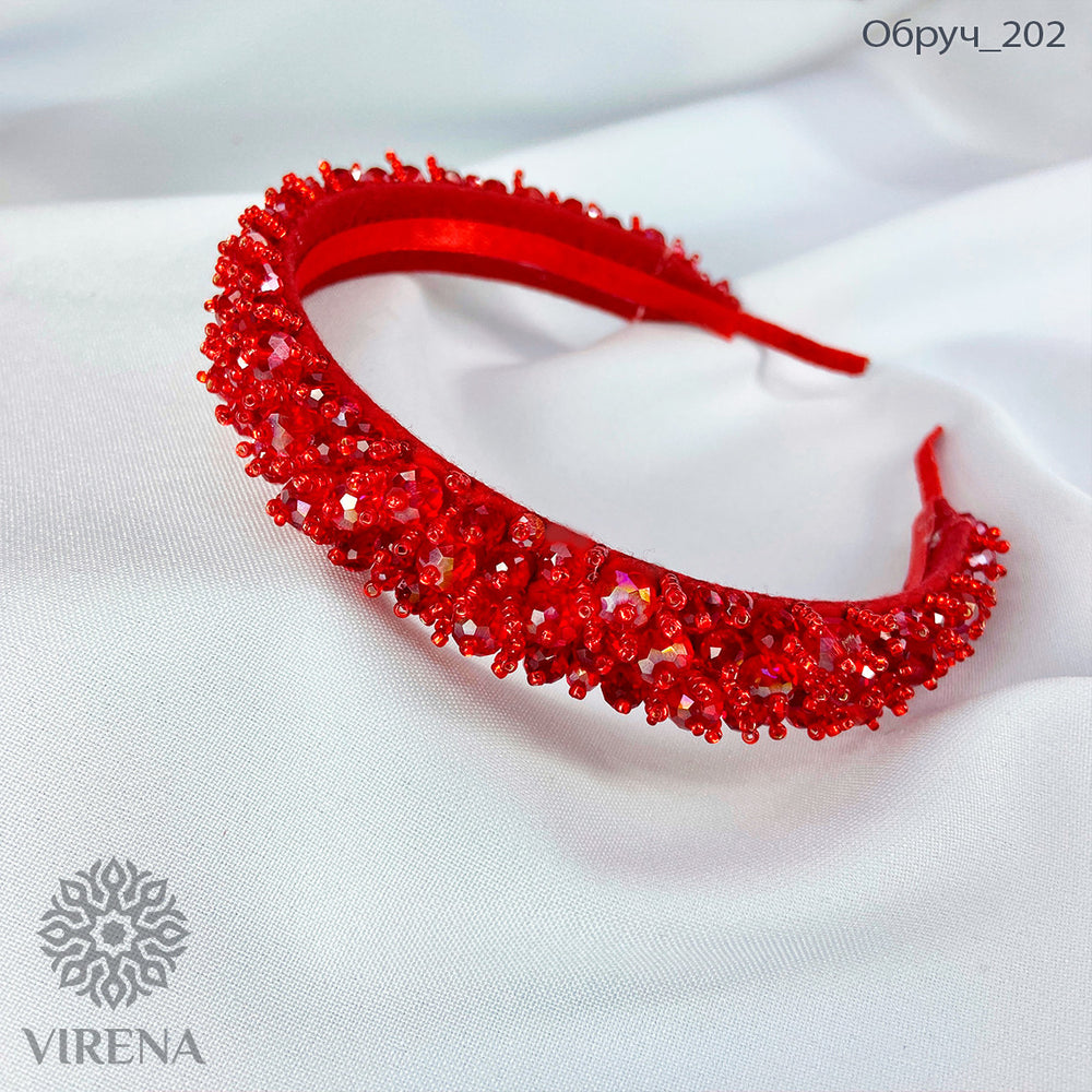 DIY Bead kit "Hair hoop"