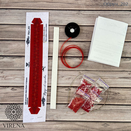DIY Bead kit "Hair hoop"