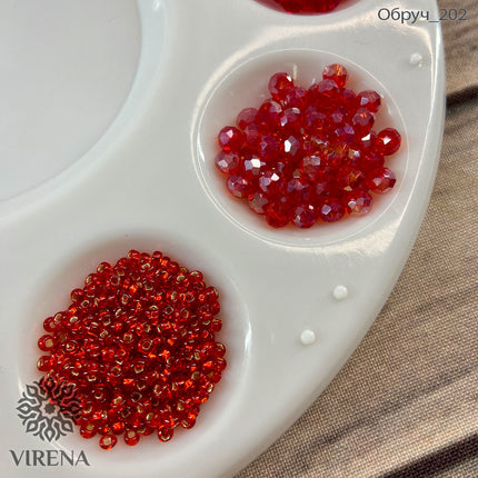 DIY Bead kit "Hair hoop"