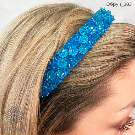 DIY Bead kit "Hair hoop"