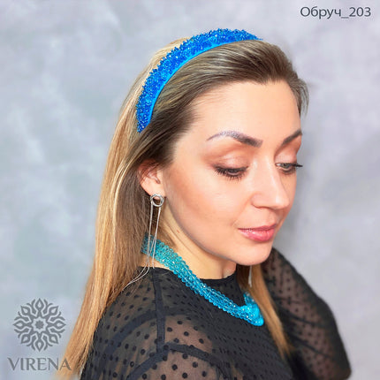 DIY Bead kit "Hair hoop"