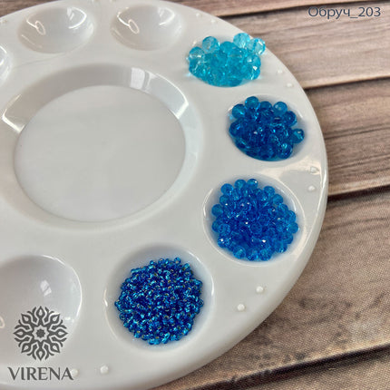 DIY Bead kit "Hair hoop"