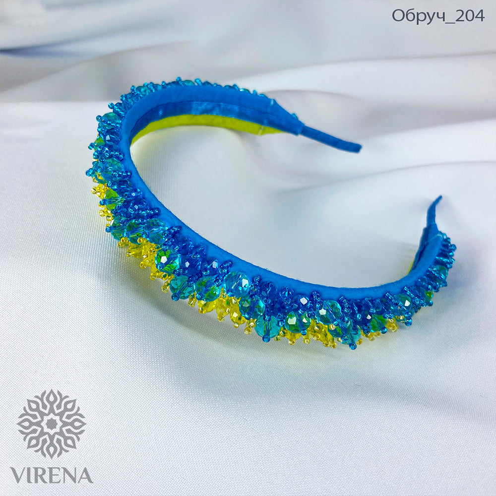 DIY Bead kit "Hair hoop"