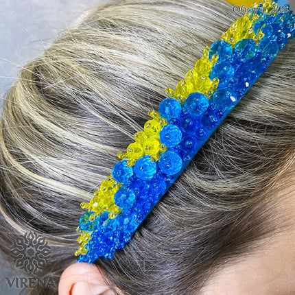 DIY Bead kit "Hair hoop"