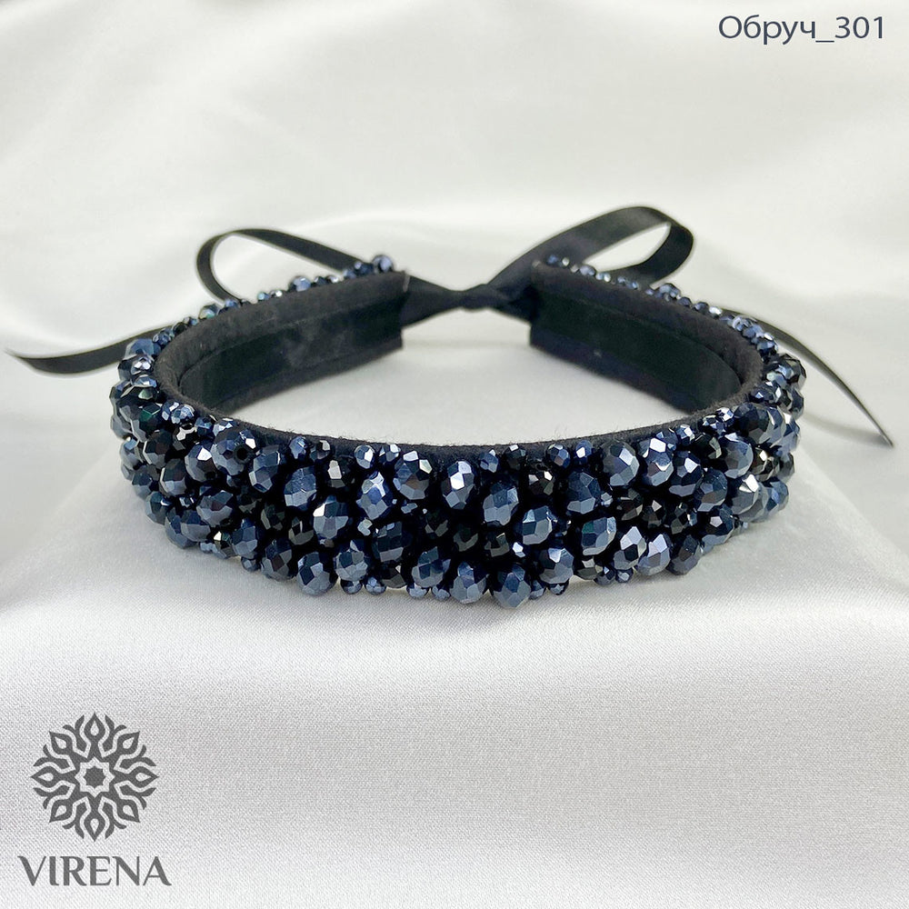 DIY Bead kit "Hair hoop"