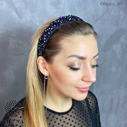 DIY Bead kit "Hair hoop"