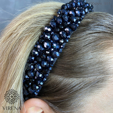 DIY Bead kit "Hair hoop"