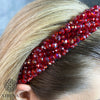 DIY Bead kit "Hair hoop"