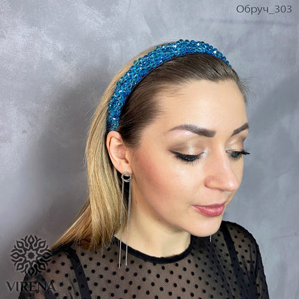 DIY Bead kit "Hair hoop"