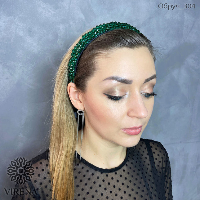DIY Bead kit "Hair hoop"