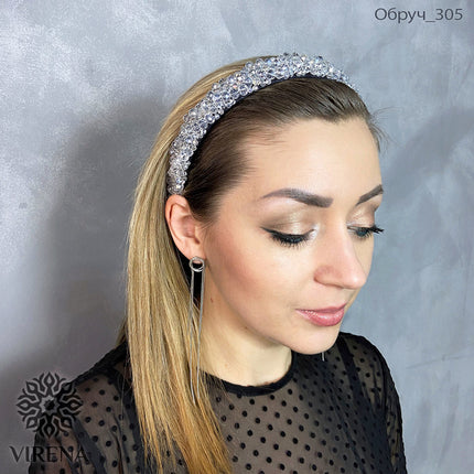 DIY Bead kit "Hair hoop"