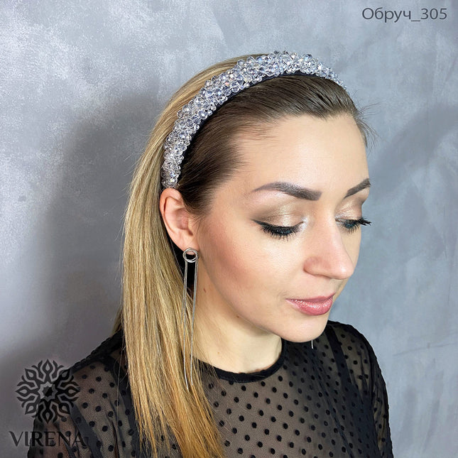 DIY Bead kit "Hair hoop"