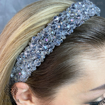 DIY Bead kit "Hair hoop"