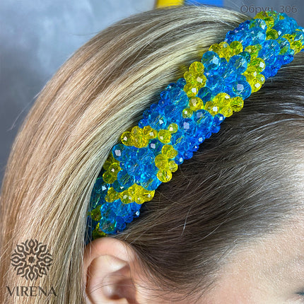 DIY Bead kit "Hair hoop"