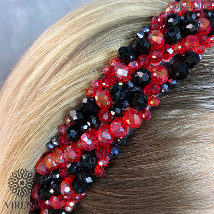 DIY Bead kit "Hair hoop"