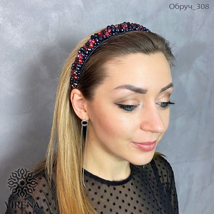 DIY Bead kit "Hair hoop"