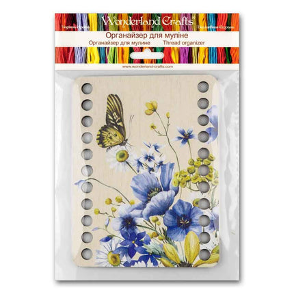 Thread Organizer "Wildflowers"