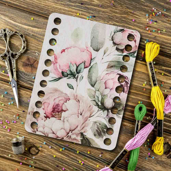 Thread Organizer "Peonies"