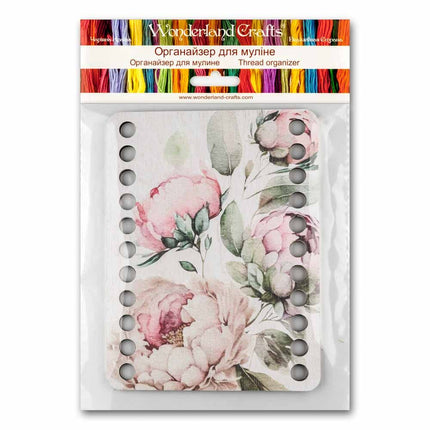 Thread Organizer "Peonies"