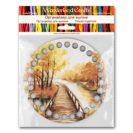 Thread Organizer "Beautiful autumn"