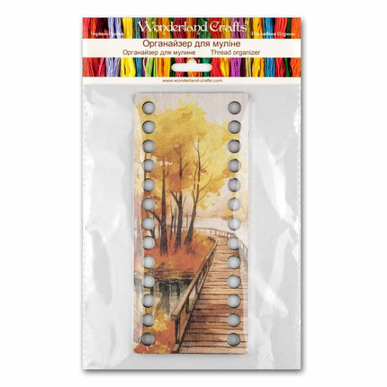 Thread Organizer "Beautiful autumn"