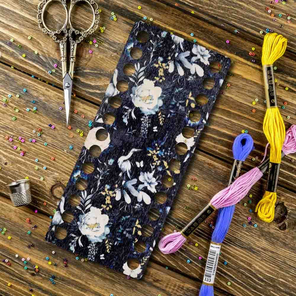 Thread Organizer "Night flowers"