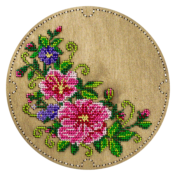 DIY Bead embroidery kit 