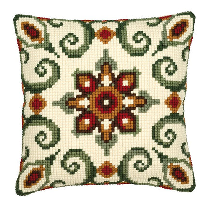 DIY PN-0008595 Cross stitch kit (pillow) Vervaco "Geometrical"