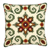 DIY PN-0008595 Cross stitch kit (pillow) Vervaco "Geometrical"