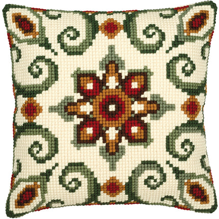 DIY PN-0008595 Cross stitch kit (pillow) Vervaco "Geometrical"
