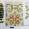 DIY PN-0008595 Cross stitch kit (pillow) Vervaco "Geometrical"