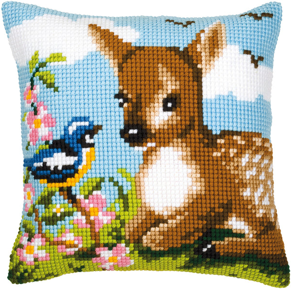 DIY Cross stitch cushion kit 