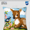 DIY Cross stitch cushion kit "A little deer"