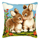 DIY Cross stitch cushion kit 