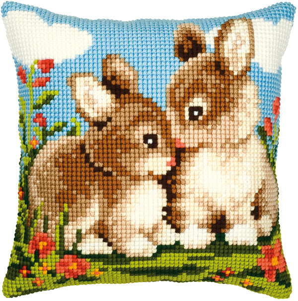 DIY Cross stitch cushion kit 