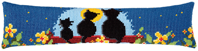 DIY Cross Stitch Cushion Kit "", Draft stopper kit