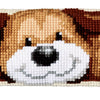 DIY Cross Stitch Cushion Kit "Dog", Draft stopper kit