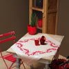 DIY Printed Tablecloth kit "Red decoration"