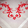 DIY Printed Tablecloth kit "Red decoration"