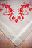 DIY Printed Tablecloth kit "Red decoration"