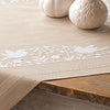 DIY Printed Tablecloth kit "White birds"