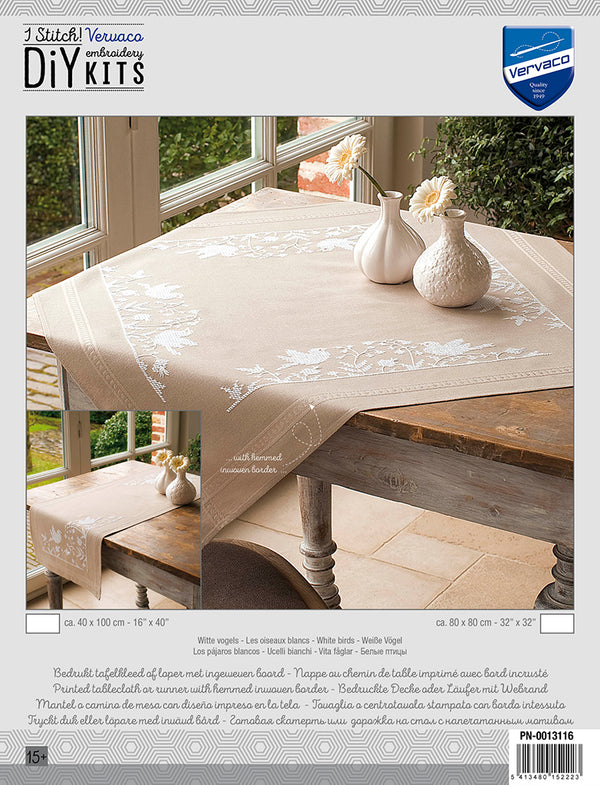 DIY Printed Tablecloth kit 