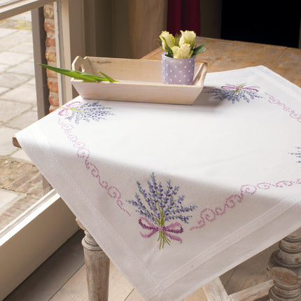 DIY Printed Tablecloth kit "Lavender"